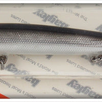 Bagley Black On Silver Foil Spinner Tail Bang-O-Lure On Card