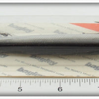 Bagley Black On Silver Foil Spinner Tail Bang-O-Lure On Card