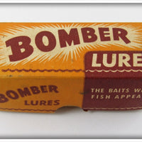 Bomber Bait Co Empty Box For White Black Ribs Bomber 206