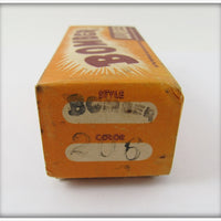 Bomber Bait Co Empty Box For White Black Ribs Bomber 206