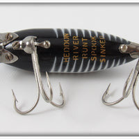 Heddon Black Shore River Runt