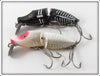Heddon White Shore & Black Shore Jointed River Runt Pair