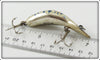 Heddon Chrome Blue Coachdog Clatter Tad
