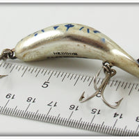 Heddon Chrome Blue Coachdog Clatter Tad