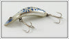 Heddon Chrome Blue Coachdog Clatter Tad