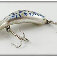 Heddon Chrome Blue Coachdog Clatter Tad