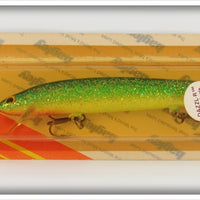 Bagley Dazzl-R Laser Scale Spinner Tail Bang-O-Lure On Card