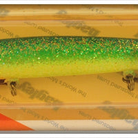 Bagley Dazzl-R Laser Scale Spinner Tail Bang-O-Lure On Card