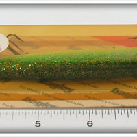 Bagley Dazzl-R Laser Scale Spinner Tail Bang-O-Lure On Card