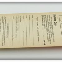 Bagley Dazzl-R Laser Scale Spinner Tail Bang-O-Lure On Card