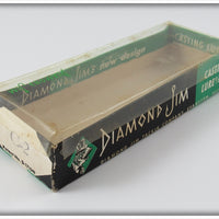 Diamond Jim Tackle Co Blue & White Diamond Jim In Box