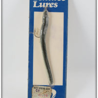 Vintage Felmlee Eel Lure On Card 