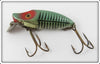 Heddon Green Shore Early River Runt Spook Sinker