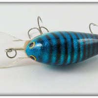 Bagley Hot Blue On Silver Diving B II