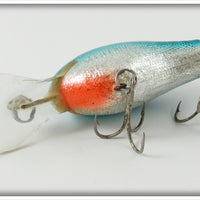 Bagley Hot Blue On Silver Diving B II