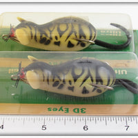 Laker Fishing Tackle Mouse Pair On Cards
