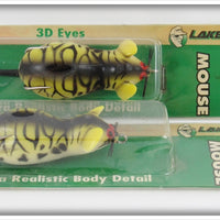 Laker Fishing Tackle Mouse Lure Pair On Cards