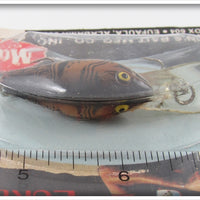 Mann's Natural Crawdad Razorback Piglet On Card