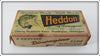 Heddon Empty Box For 9630 Shad Punkinseed Spook