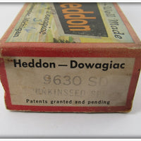 Heddon Empty Box For 9630 Shad Punkinseed Spook