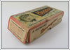 Heddon Empty Box For 9630 Shad Punkinseed Spook