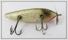 Creek Chub Silver Flash Plastic Injured Minnow