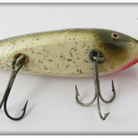 Creek Chub Silver Flash Plastic Injured Minnow