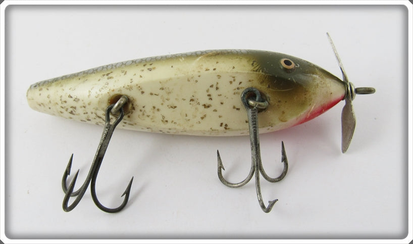 Creek Chub Silver Flash Plastic Injured Minnow