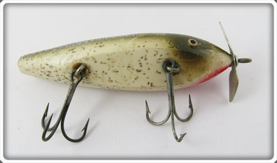 Creek Chub Silver Flash Plastic Injured Minnow