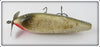 Creek Chub Silver Flash Plastic Injured Minnow