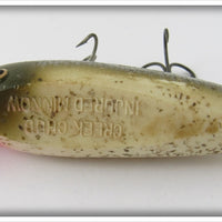 Creek Chub Silver Flash Plastic Injured Minnow