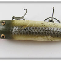 Creek Chub Silver Flash Plastic Injured Minnow