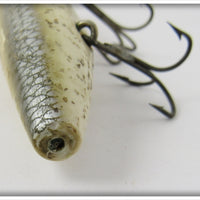 Creek Chub Silver Flash Plastic Injured Minnow