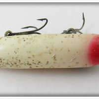 Creek Chub Silver Flash Plastic Injured Minnow