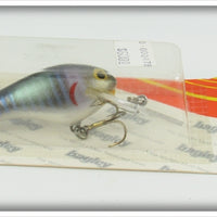 Vintage Bagley Shad On White Kill'r B2 Lure On Card
