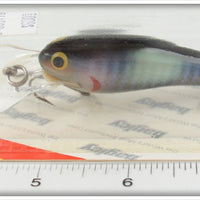 Bagley Shad On White Kill'r B2 On Card