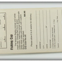 Bagley Shad On White Kill'r B2 On Card