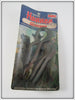 Vintage Burke Doug Hannon Snakebait Lure On Card 