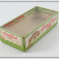 Creek Chub Red & White Top N Pop In Box