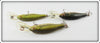Rebel Baitfish Series Bass Lot Of Three