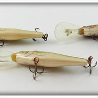 Rebel Baitfish Series Bass Lot Of Three