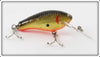 Vintage Bagley Black On Gold Foil Diving Killer B II Lure 