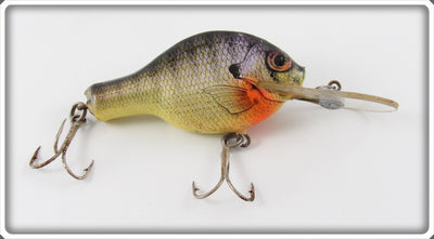Vintage Bagley Bream On White Small Fry Bream Lure