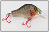 Vintage Bagley Bream On White Small Fry Bream Lure
