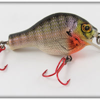 Vintage Bagley Bream On White Small Fry Bream Lure