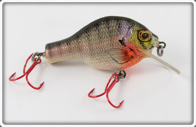 Vintage Bagley Bream On White Small Fry Bream Lure