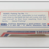 Rebel Naturalized Crappie Deep Wee R In Box