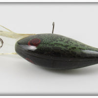 Rebel Naturalized Crappie Deep Wee R In Box