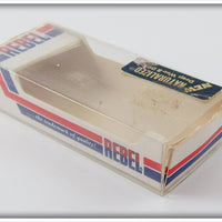 Rebel Naturalized Crappie Deep Wee R In Box