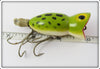 Arbogast Frog Spot Hula Popper